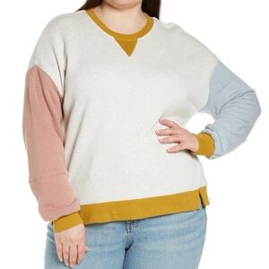 Madewell MWL Colourblock Sweatshirt
